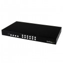StarTech.com Switch Conmutador Matrix HDMI 4x4 con Multiviso