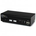 StarTech.com Switch Conmutador KVM de 2 Puertos VGA con Tecn