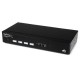 StarTech.com Switch Conmutador KVM de 4 Puertos DVI con Tecn