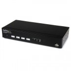 StarTech.com Switch Conmutador KVM de 4 Puertos DVI con Tecn