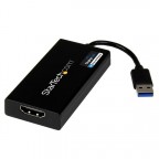 Startech.com 4k Usb Video Card - Usb 3.0 To Cabl