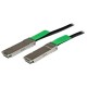 StarTech.com Cable de 2m QSFP+ Twinax Ethernet Direct Attach
