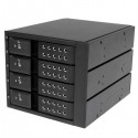 StarTech.com Rack Móvil Backplane con 4 Bahías Hot Swap de 3