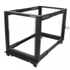Startech.com 12u Server Rack - Open Frame Rack