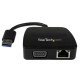 StarTech.com Mini Replicador de Puertos Universal USB 3.0 co