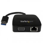 StarTech.com Mini Replicador de Puertos Universal USB 3.0 co