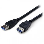 Startech.com 2m Black Usb 3.0 Male To Femalecabl