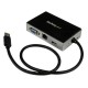 StarTech.com Mini Replicador de Puertos Universal USB 3.0 pa
