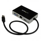 StarTech.com Mini Replicador de Puertos Universal USB 3.0 pa
