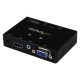 Startech.com 2x1 Vga+hdmi To Vga Converter Perp