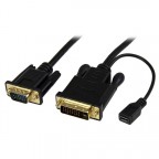 StarTech.com Cable de 91 centímetros Conversor Activo Vídeo 