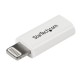 StarTech.com Adaptador de Conector Apple Lightning 8 pines a
