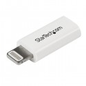 StarTech.com Adaptador de Conector Apple Lightning 8 pines a