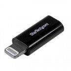 StarTech.com Adaptador de Conector Apple Lightning 8 pines a
