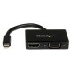 Startech.com Travel A/v Adapter: 2-in-1 Accs