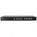 StarTech.com Switch Conmutador KVM de 4 Puertos DVI con Cons