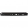 StarTech.com Switch Conmutador KVM de 4 Puertos DVI con Cons