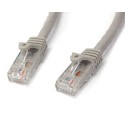 StarTech.com Cable de 10m Gris Red Gigabit Cat6 Ethernet RJ4