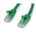 Startech.com 5m Cat6 Green Snagless Gigabit Cabl