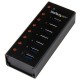 Startech.com 7port Usb 3 Hub - Desk / Wall -perp