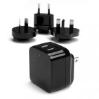 Startech.com 2 Port Usb Travel Wall Charger Cabl