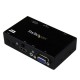 StarTech.com Switch Conversor 2x1 VGA + HDMI a con Conmutado