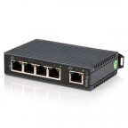 StarTech.com Switch Conmutador Industrial Ethernet de 5 Puer