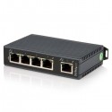 StarTech.com Switch Conmutador Industrial Ethernet de 5 Puer