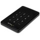 StarTech.com Caja USB 3.0 encriptada para disco duro de 2