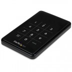 StarTech.com Caja USB 3.0 encriptada para disco duro de 2