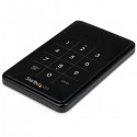 StarTech.com Caja USB 3.0 encriptada para disco duro de 2