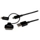 Startech.com 1m Lightning Or 30-pin Dock Or Cabl