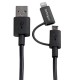 StarTech.com Cable de 1m Apple Lightning o Micro USB a - Neg