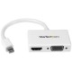 StarTech.com Adaptador Mini DP de Audio/Vídeo para Viajes - 