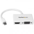 StarTech.com Adaptador Mini DP de Audio/Vídeo para Viajes - 