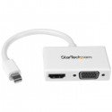 StarTech.com Adaptador Mini DP de Audio/Vídeo para Viajes - 
