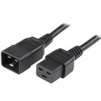 StarTech.com Cable C19 a C20 de 3m para Alimentación Ordenad
