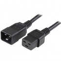 StarTech.com Cable C19 a C20 de 3m para Alimentación Ordenad