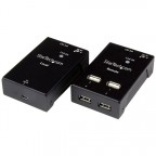 StarTech.com Extensor Alargador USB 2.0 de 4 puertos por cab