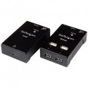 StarTech.com Extensor Alargador USB 2.0 de 4 puertos por cab