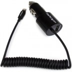 StarTech.com Cargador de Coche con Cable Lightning Apple y P