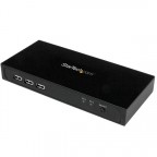 StarTech.com Conmutador Switch KVM 2 puertos DisplayPort DP 