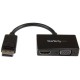 StarTech.com Adaptador DP de Audio/Vídeo para Viajes - Conve