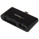 Startech.com Otg Card Reader For Tablets & Accs