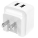 StarTech.com Cargador de Pared USB 2 Puertos para Tablets Sm