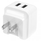 Startech.com 2port Usb Travel Wall Charger Char