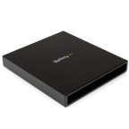 StarTech.com Caja USB 3.0 para Unidad Óptica CD DVD Slim Lin
