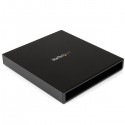 StarTech.com Caja USB 3.0 para Unidad Óptica CD DVD Slim Lin