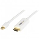 StarTech.com Cable Conversor Mini DisplayPort a HDMI de 1m -