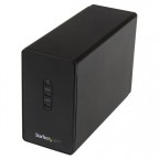 StarTech.com Caja USB 3.0 de 2 Bahías 2